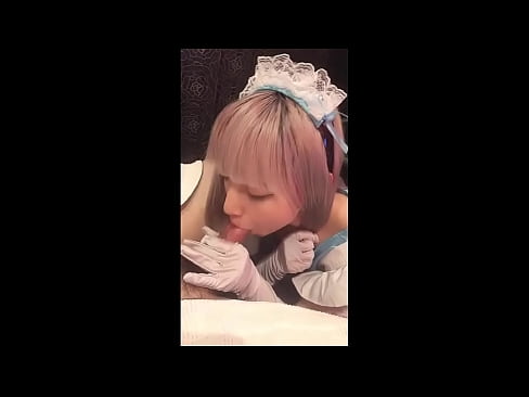 ❤️ Idol japonez [mayuka], kostum shërbyese franceze, pjesa 1, blowjob dhe kërcitje me locion ❤️❌ Porno e bukur tek ne ❌️