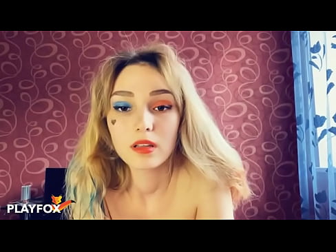 ❤️ Syzet magjike të realitetit virtual më bënë seks me Harley Quinn ❤️❌ Porno e bukur tek ne ❌️