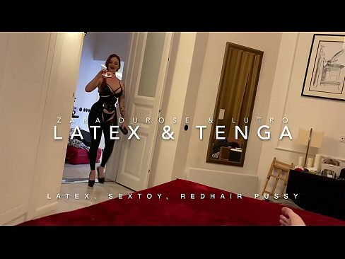 ❤️ Njerka flokëkuqe me kostum latex e qitur nga njerku ❤️❌ Porno e bukur tek ne ❌️