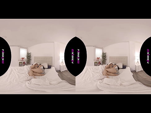 ❤️ PORNBCN VR Dy lezbike të reja zgjohen me eksitim në realitetin virtual 4K 180 3D Geneva Bellucci Katrina Moreno ❤️❌ Porno e bukur tek ne ❌️